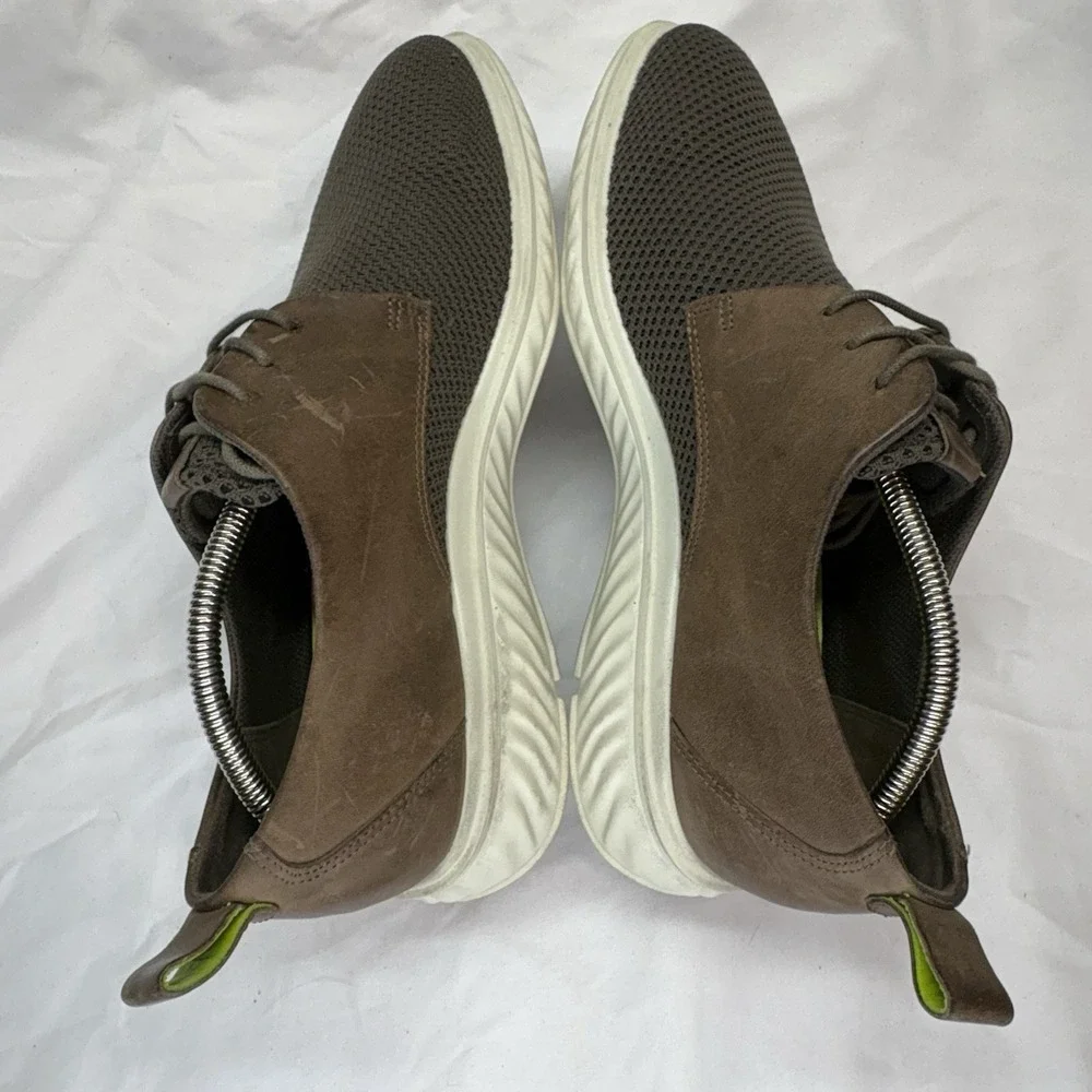 Ecco‎ Men's St.1 Hybrid Lite Mesh Summer Derby Oxford Brogue Shoes US 10-10.5/44